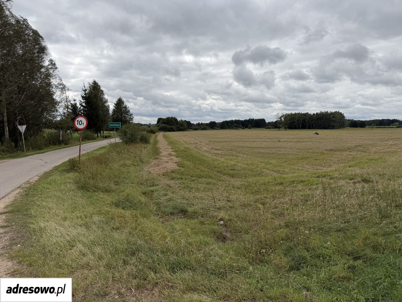 Działka inwestycyjna Józefowo. Zdjęcie 1