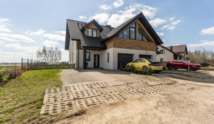 bliźniak, 5 pokoi Bielkówko, ul. Gajowa