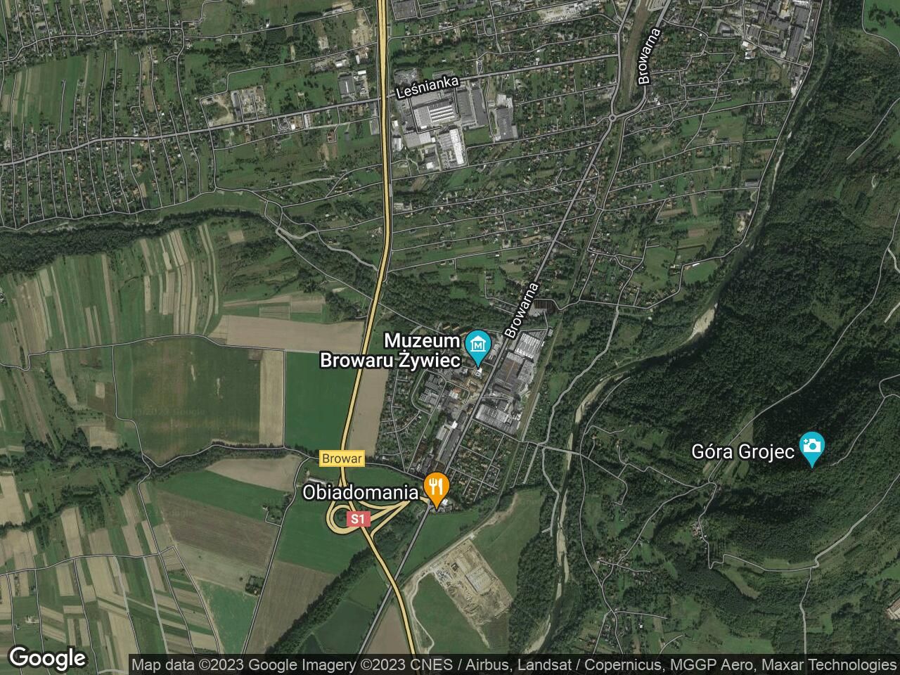 Mieszkanie 3-pokojowe Żywiec Zabłocie, ul. Browarna