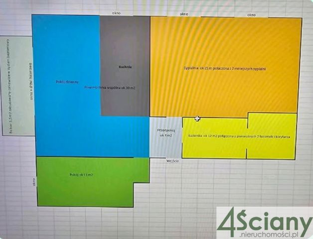 Mieszkanie 3-pokojowe Warszawa Bemowo, ul. Górczewska. Zdjęcie 11