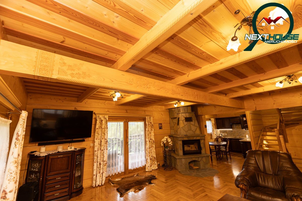 dom wolnostojący, 6 pokoi Kościelisko. Zdjęcie 14