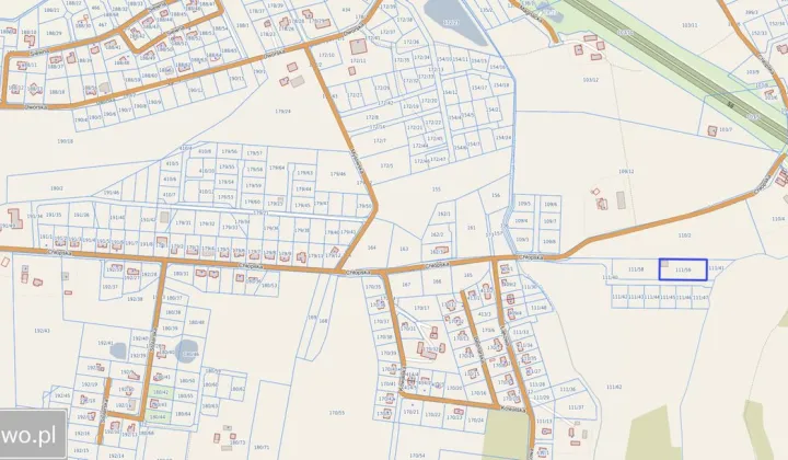 Działka inwestycyjna Dobrzewino, ul. Chłopska