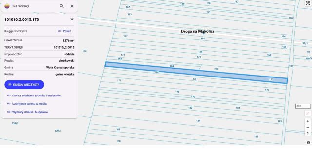 Działka rolna Kozierogi. Zdjęcie 1