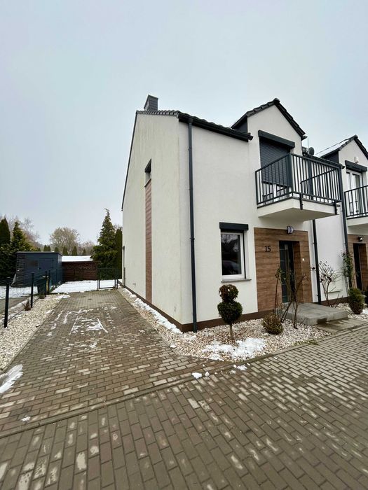 bliźniak Długołęka, ul. Tęczowa