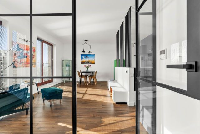 Mieszkanie 3-pokojowe Warszawa Praga, ul. Stefana Okrzei. Zdjęcie 7