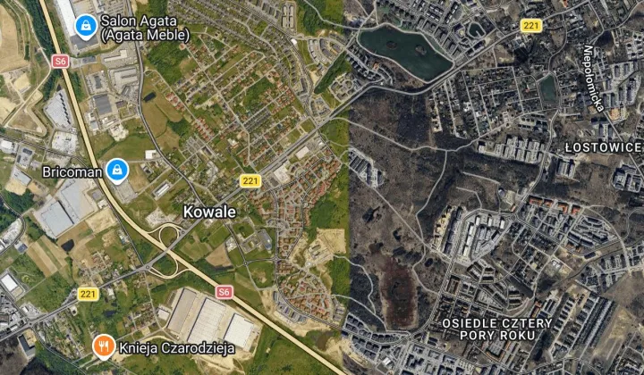 inny, 2 pokoje Kowale, ul. Zefira