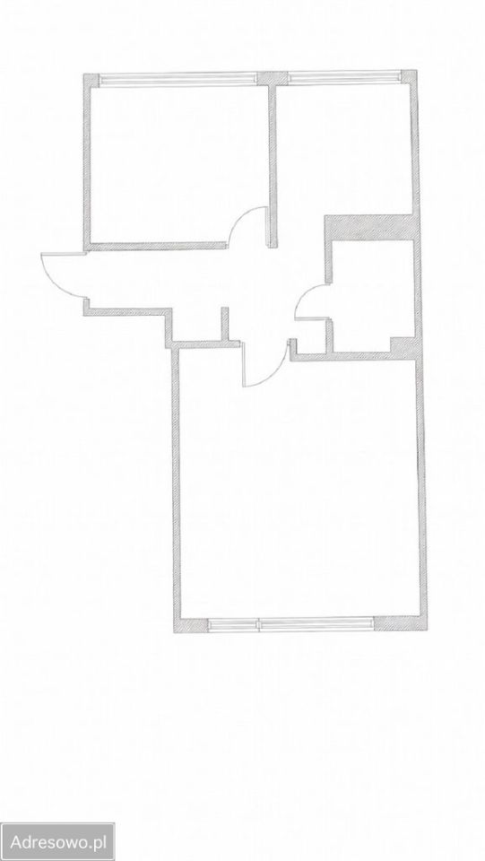 Mieszkanie 2-pokojowe Szczecin Centrum, al. Wojska Polskiego. Zdjęcie 5