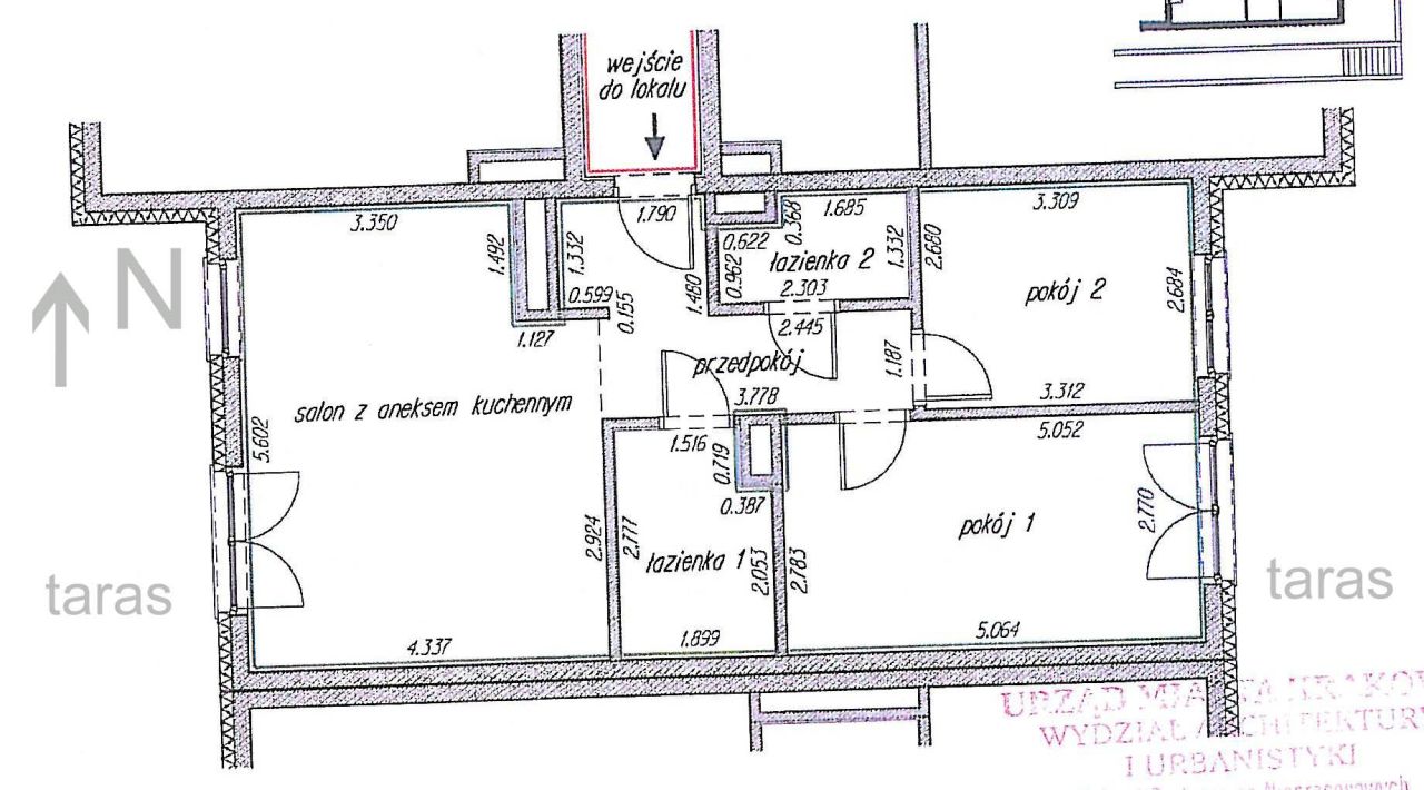 Mieszkanie 3-pokojowe Kraków Prądnik Czerwony, ul. Dobrego Pasterza. Zdjęcie 16