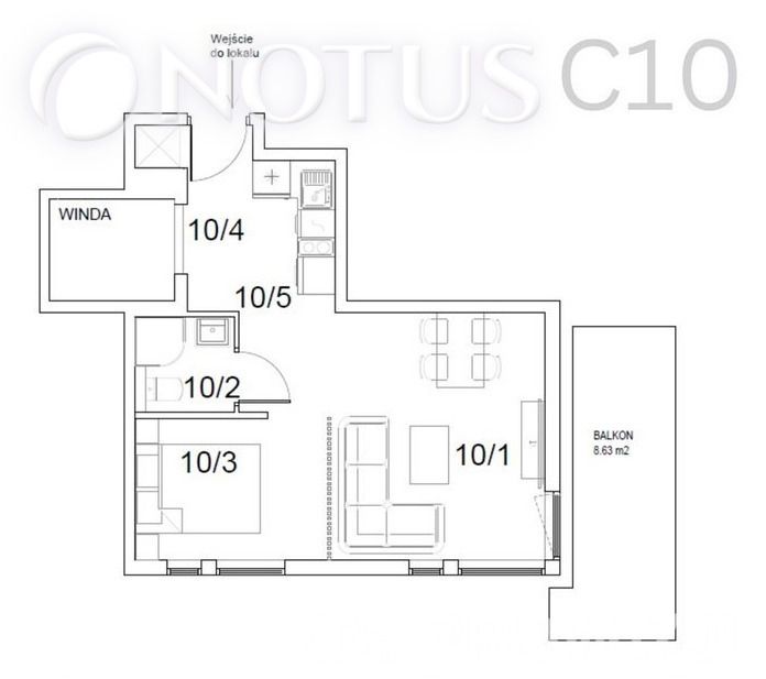 Mieszkanie 2-pokojowe Wisła. Zdjęcie 3