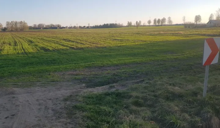 Działka budowlana Mochnate