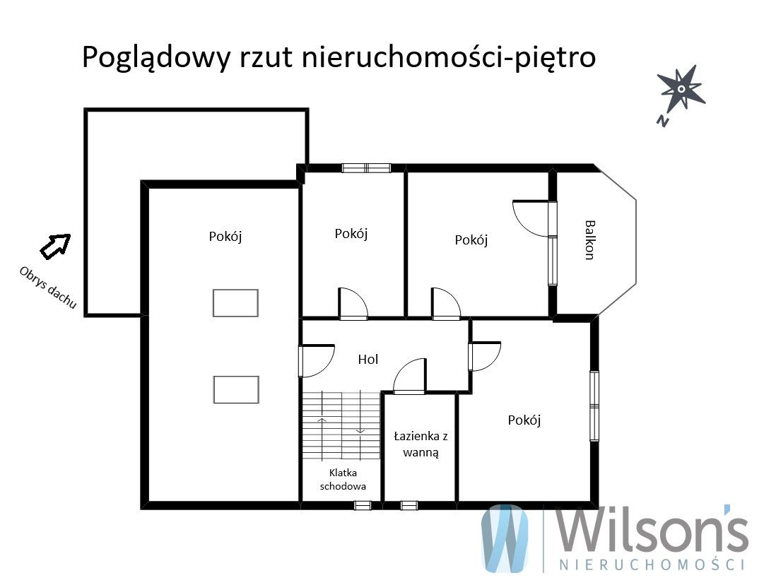 dom wolnostojący, 6 pokoi Łomianki. Zdjęcie 19