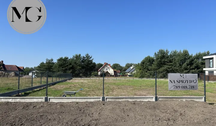 Działka budowlana Murowaniec, ul. Jaskółcza