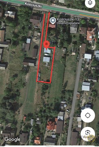 Działka budowlana Dobre, ul. Tadeusza Kościuszki. Zdjęcie 2