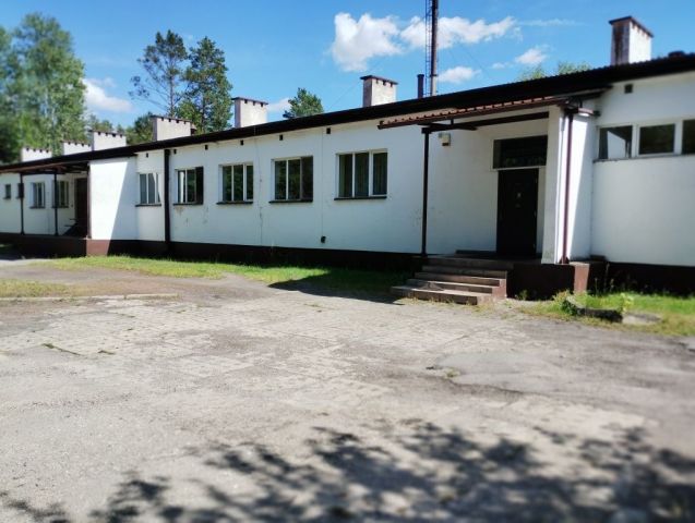 Hala/magazyn Harasiuki. Zdjęcie 1