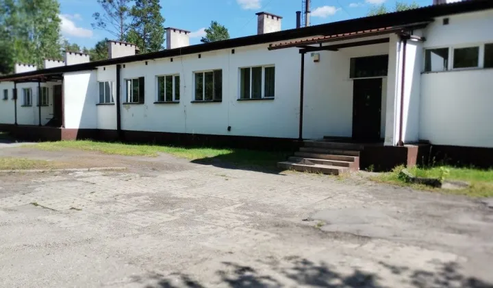 Hala/magazyn Harasiuki