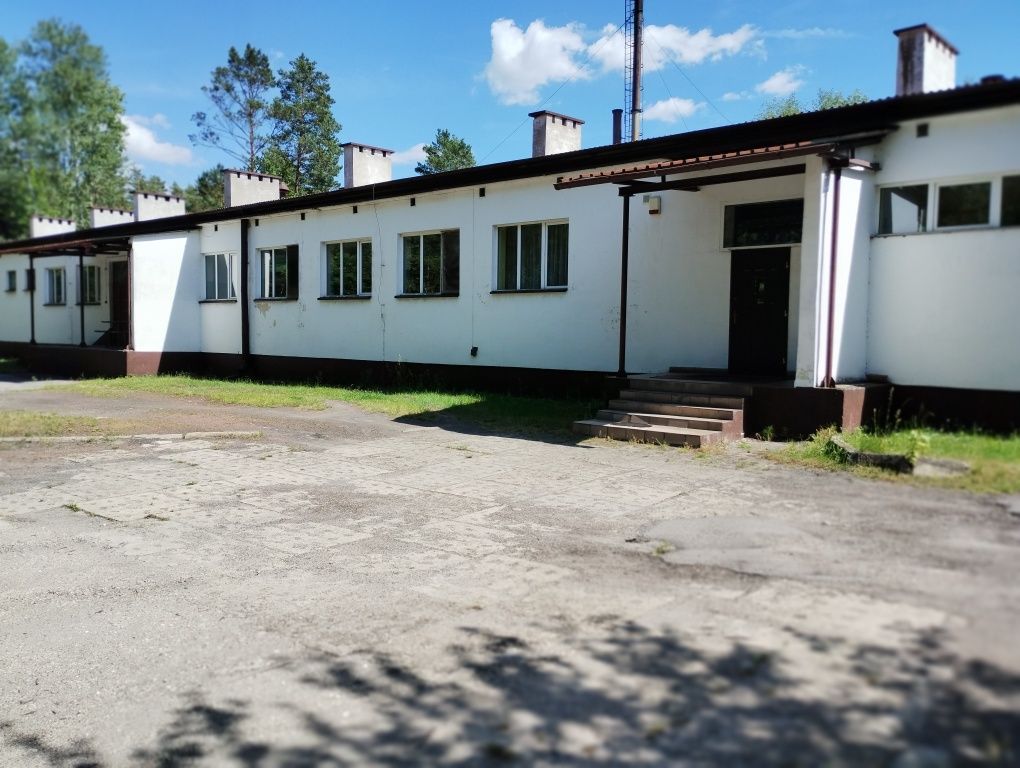 Hala/magazyn Harasiuki