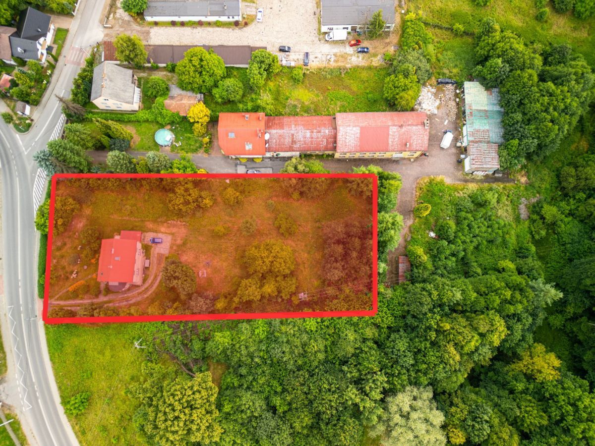 Działka inwestycyjna Kalwaria Zebrzydowska, ul. Adama Mickiewicza. Zdjęcie 2