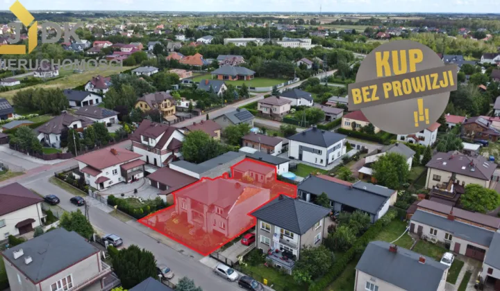 dom wolnostojący, 9 pokoi Kozłów Biskupi