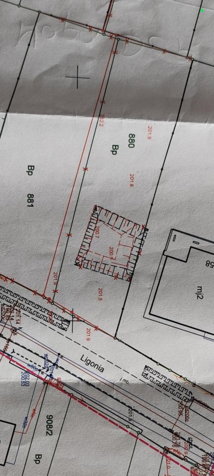 Działka budowlana Szymiszów, ul. Juliusza Ligonia. Zdjęcie 3