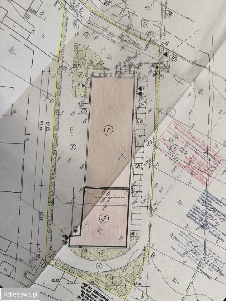 Hala/magazyn Turek, ul. Ignacego Mościckiego. Zdjęcie 2