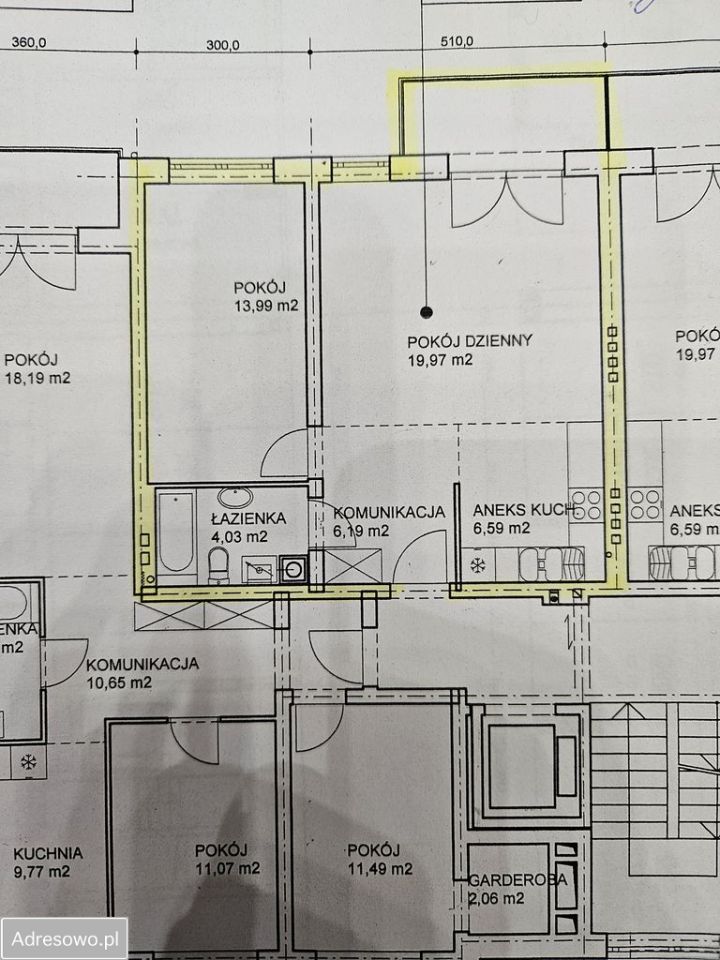 Mieszkanie 2-pokojowe Częstochowa Parkitka, ul. Mościckiego. Zdjęcie 16