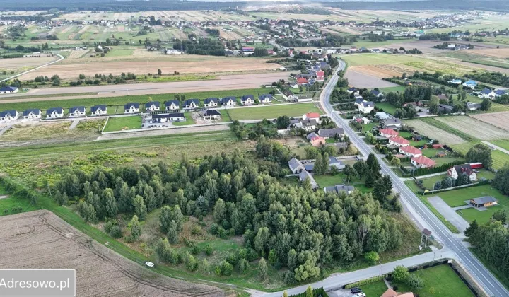 Działka budowlana Górno-Parcele