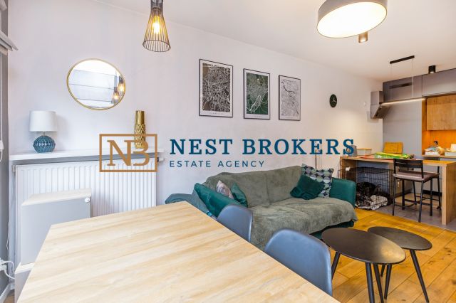 Mieszkanie 2-pokojowe Kraków Górka Narodowa, ul. Stefana Banacha. Zdjęcie 2