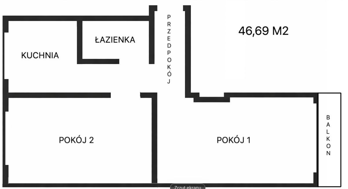 Mieszkanie 2-pokojowe Aleksandrów Łódzki, ul. Jana Kilińskiego. Zdjęcie 6