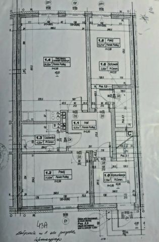 Mieszkanie 3-pokojowe Czapury, ul. Nad Potokiem. Zdjęcie 13