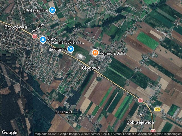 Działka budowlana Głogowo. Zdjęcie 1