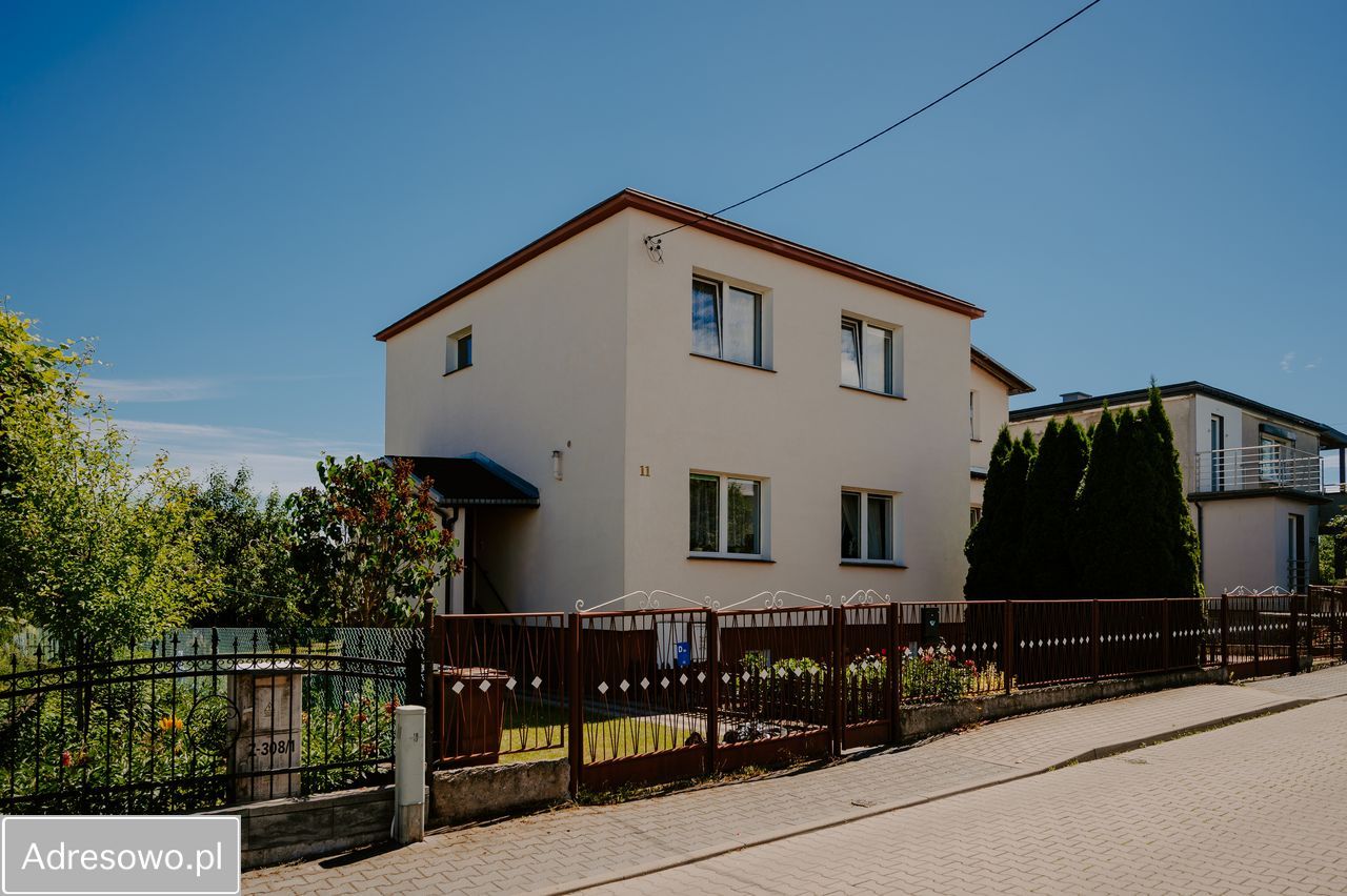 dom wolnostojący, 6 pokoi Pruszcz Gdański, ul. Stanisława Staszica. Zdjęcie 2