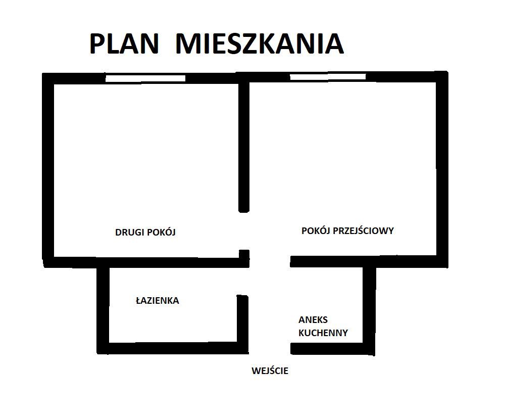 Mieszkanie 2-pokojowe Poznań Nowe Miasto, ul. Warszawska. Zdjęcie 9