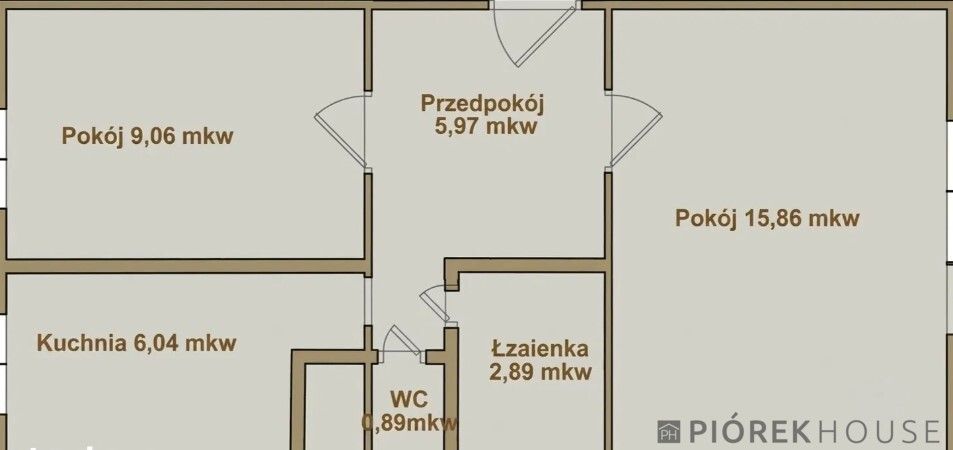 Mieszkanie 2-pokojowe Warszawa Mokotów, ul. Sardyńska. Zdjęcie 17