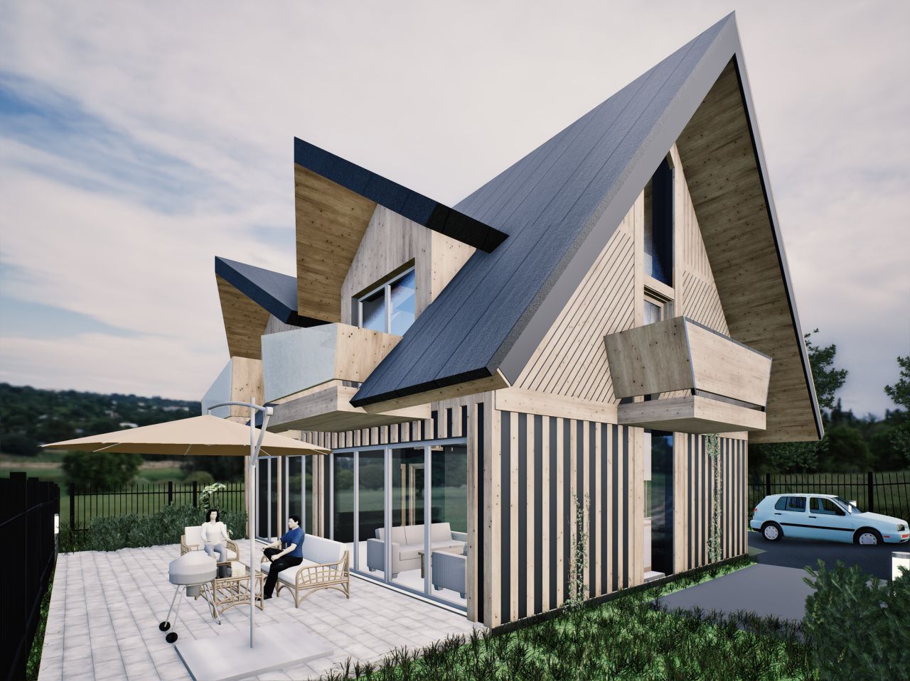 Działka budowlana Poronin. Zdjęcie 5