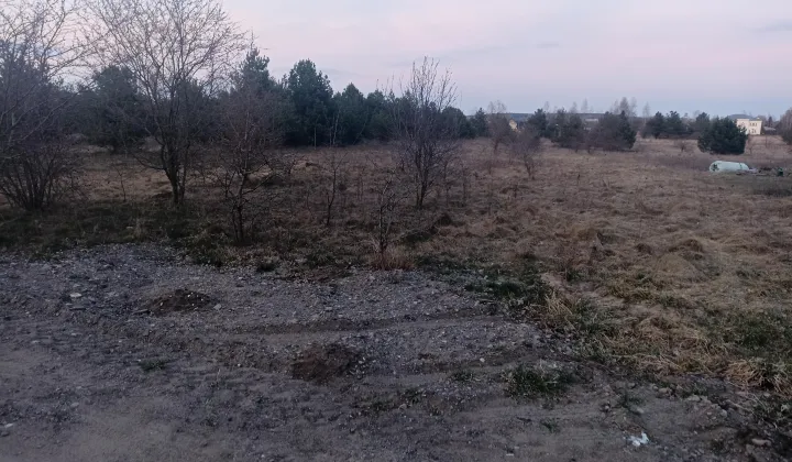 Działka inwestycyjna Mława Mława-Wólka, ul. Tekli Bądarzewskiej