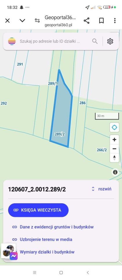 Działka rolno-budowlana Rączna. Zdjęcie 4
