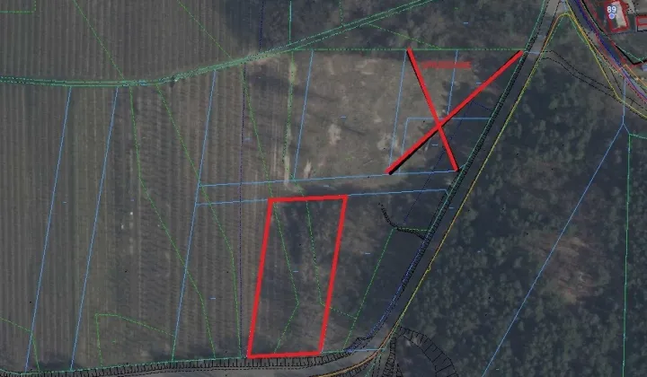 Działka rolno-budowlana Mariańskie Porzecze