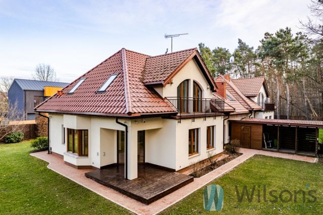 bliźniak, 6 pokoi Józefów, ul. Werbeny. Zdjęcie 25