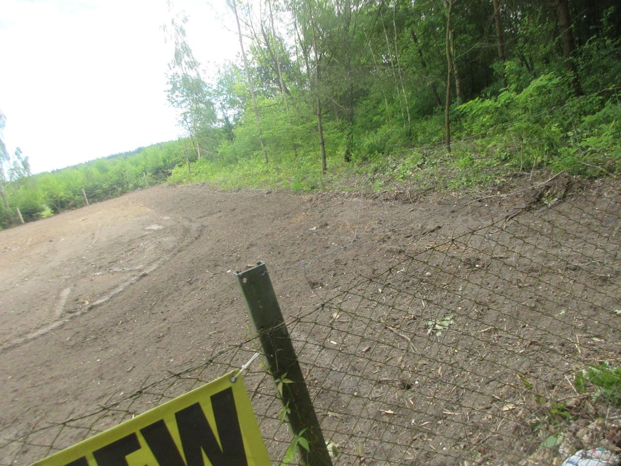 Działka budowlana Kępiaste. Zdjęcie 9