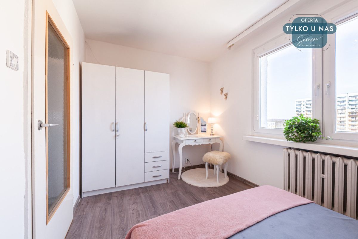 Mieszkanie 3-pokojowe Łódź Widzew, ul. Juliusza Jurczyńskiego. Zdjęcie 8