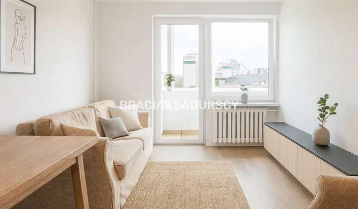 Mieszkanie 3-pokojowe Kraków Krowodrza, ul. Rolnicza