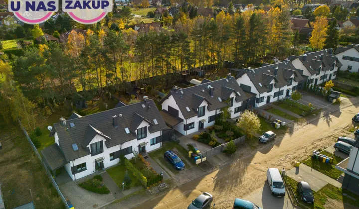 bliźniak, 5 pokoi Banino, ul. Kasztanowa