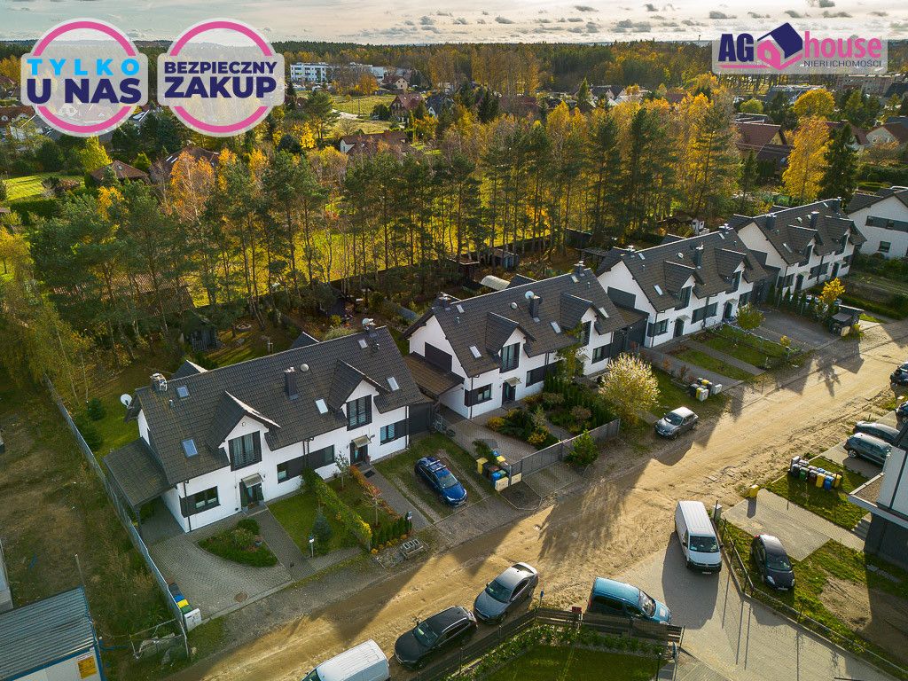 bliźniak, 5 pokoi Banino, ul. Kasztanowa