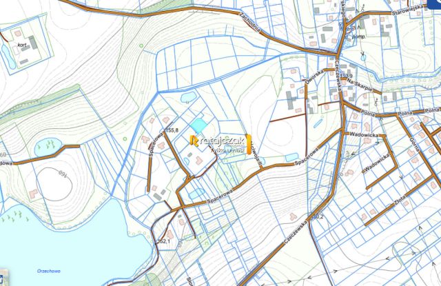 Działka budowlana Warzno, ul. Spacerowa. Zdjęcie 1