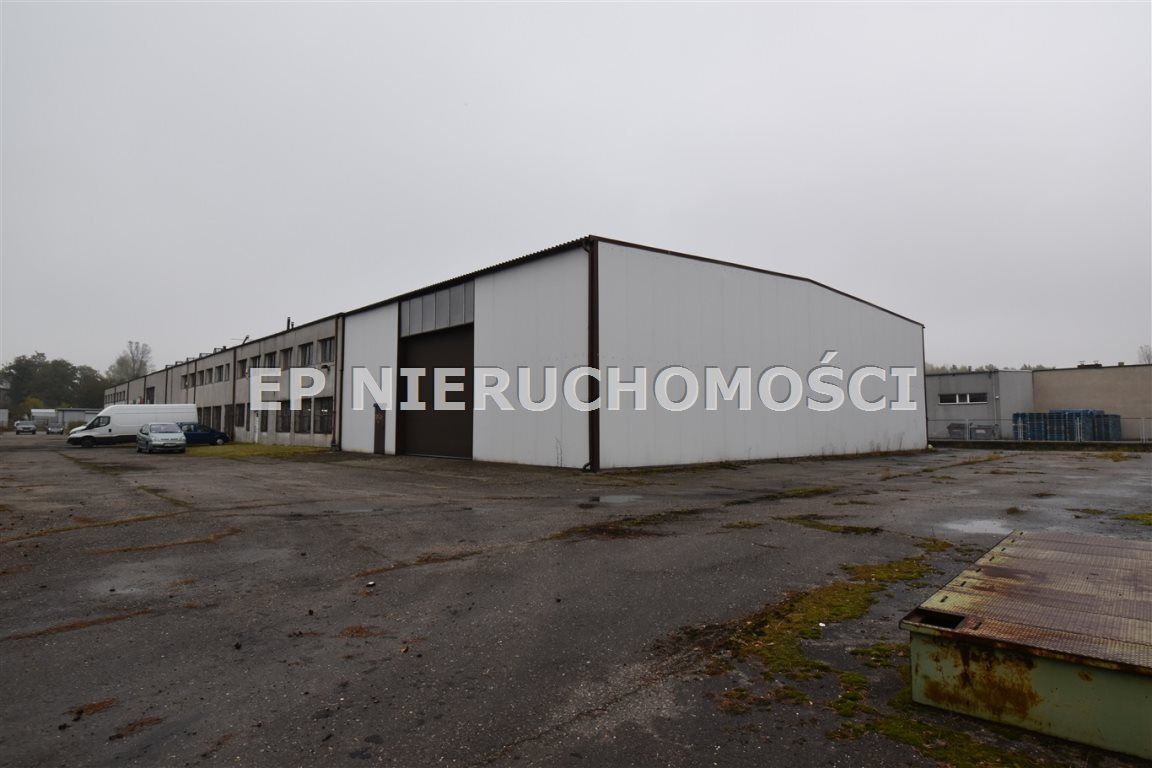 Hala/magazyn Częstochowa Dźbów