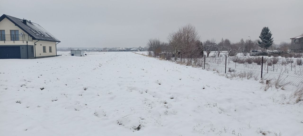 Działka rolno-budowlana Osmolice Pierwsze