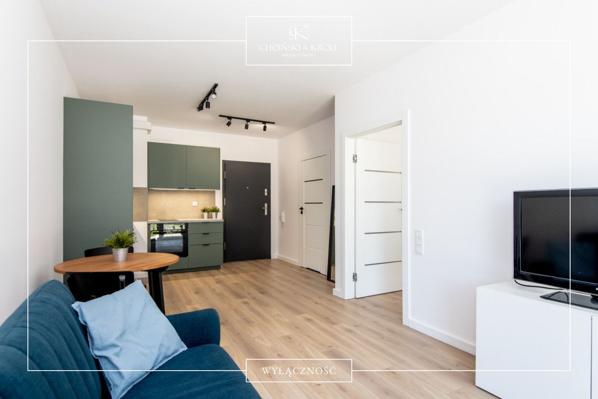 Mieszkanie 2-pokojowe Poznań Grunwald, ul. Leśnych Skrzatów