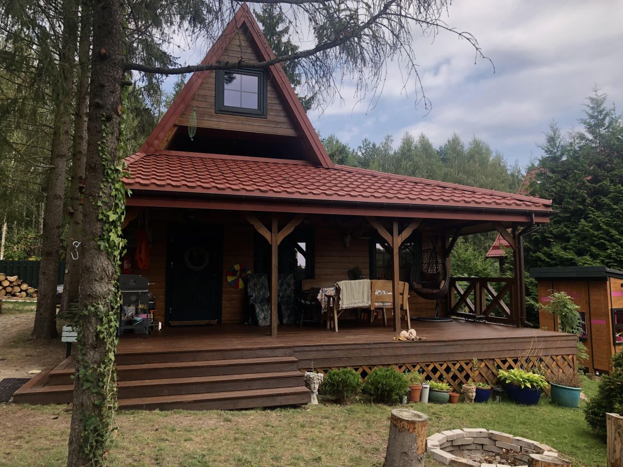 Działka rekreacyjna Gąsiorowo