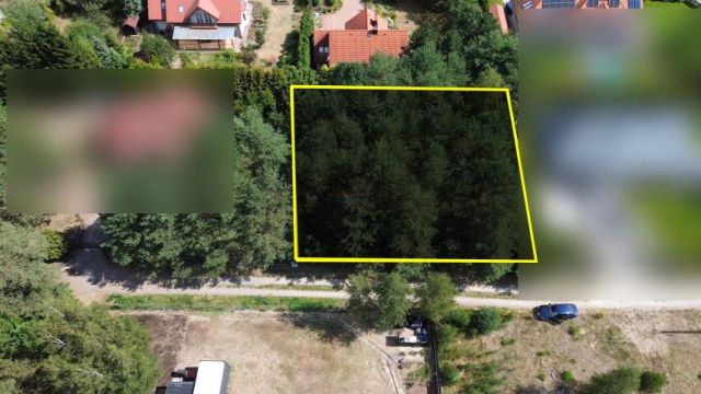 Działka budowlana Czachówek. Zdjęcie 1