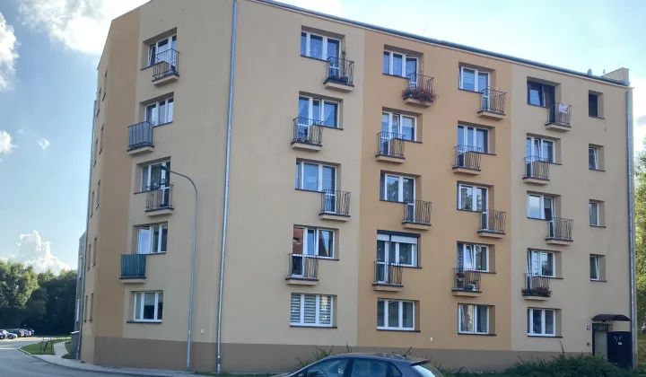 Mieszkanie 1-pokojowe Kamienna Góra Centrum, ul. Piotra Ściegiennego